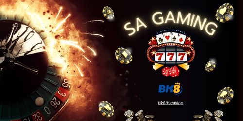 คาสิโนออนไลน์เว็บตรงอันดับ 1 จากต่างประเทศ 12 SA Gaming