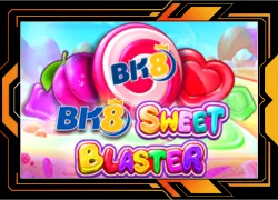 สล็อตออนไลน์เว็บตรง ทดลองเล่นพร้อมแจกเครดิตฟรีไม่อั้น 5 BK8 Sweet Blaster